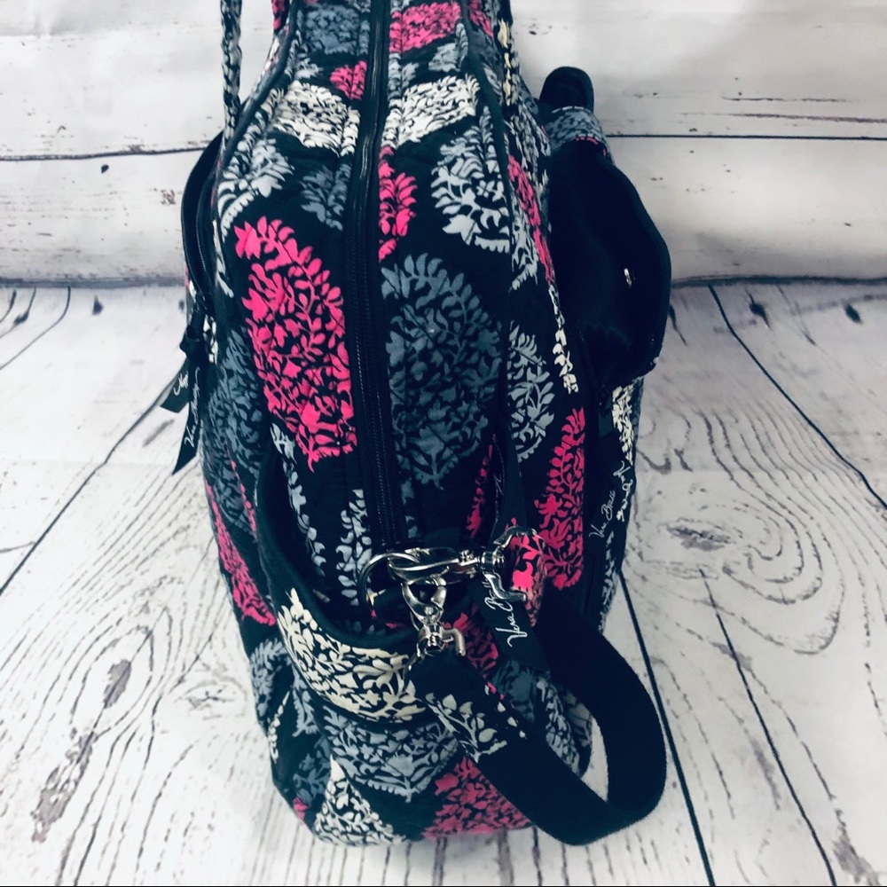 Vera Bradley Quilted Baby Bag Diaper Bag Northern Lights - Picture 14 of 16